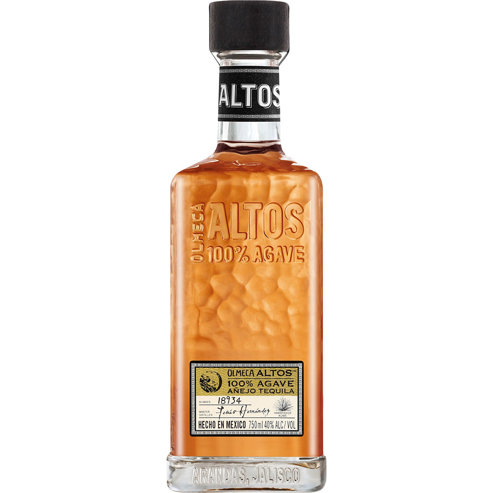 Olmeca Altos Anejo Tequila
