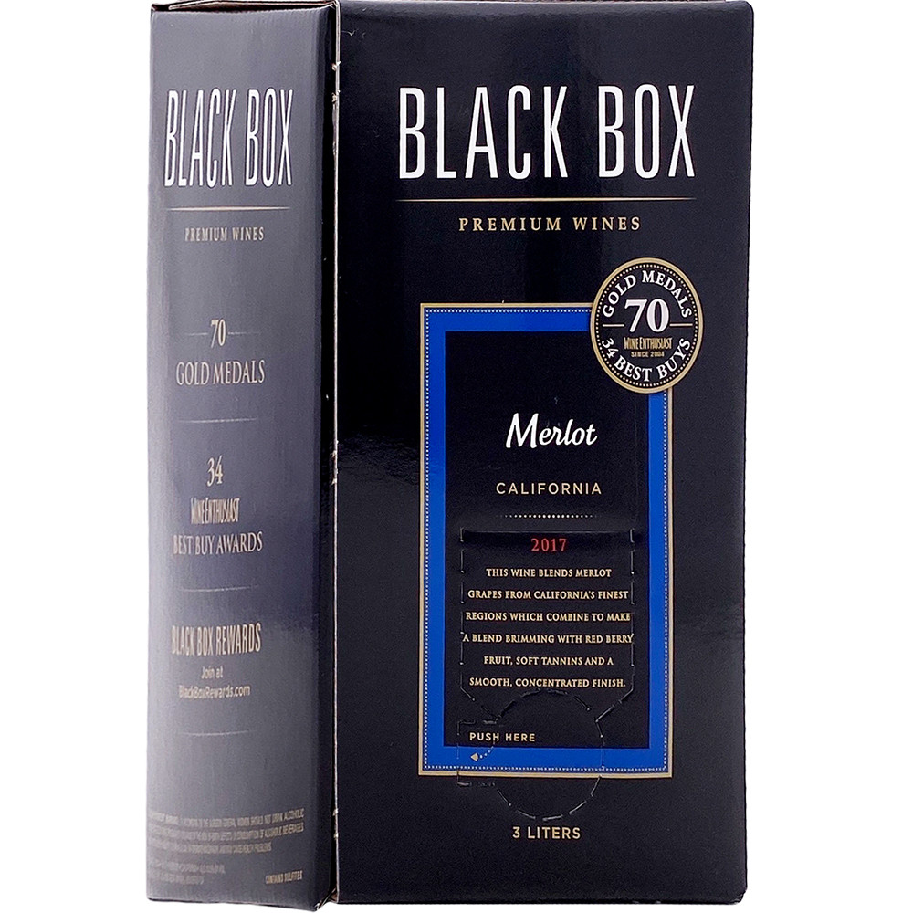 Black Box Merlot 2017