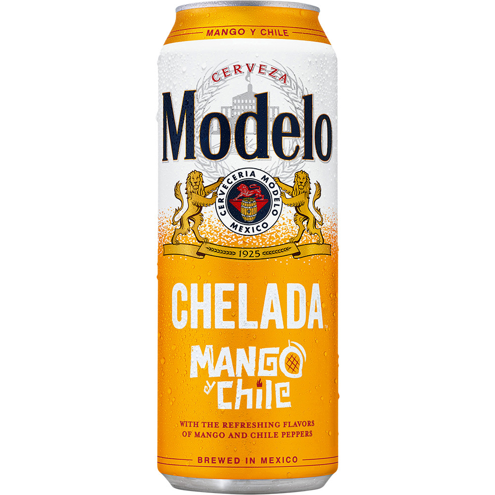 Modelo Chelada Mango y Chile