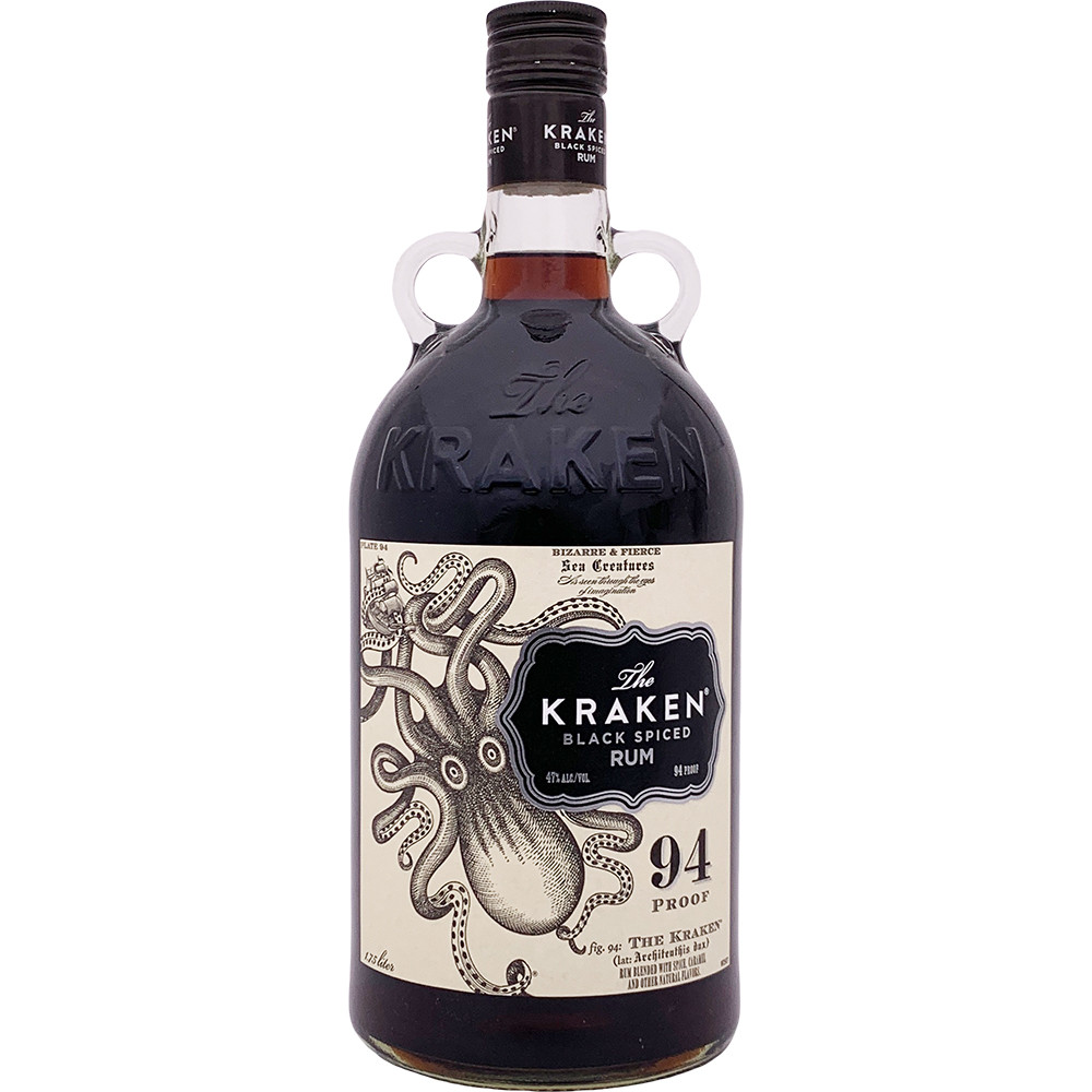 Kraken Black Spiced Rum 94 Proof