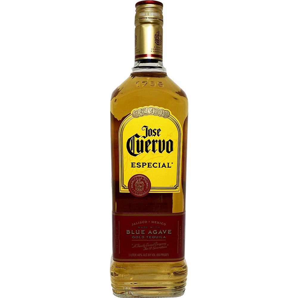 Jose Cuervo Especial Gold Tequila