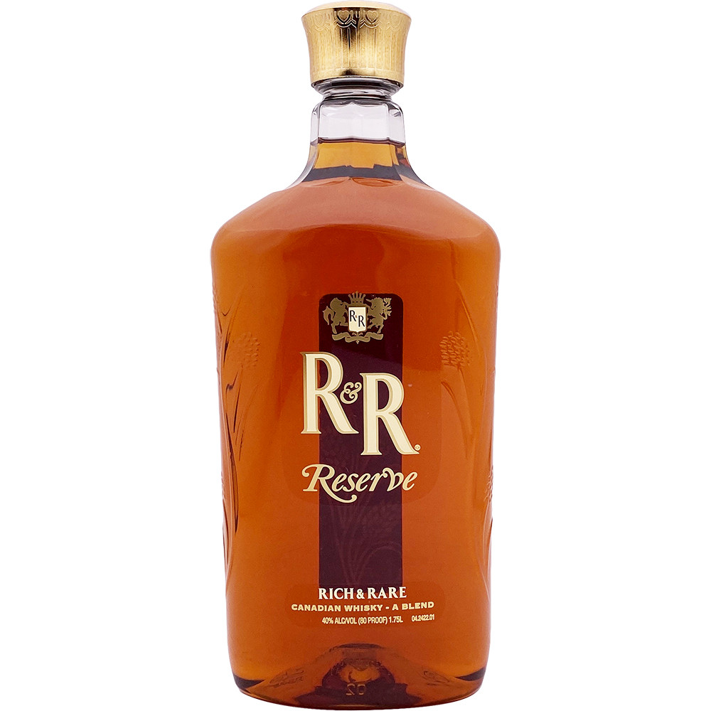 Rich & Rare Reserve Canadian Whiskey