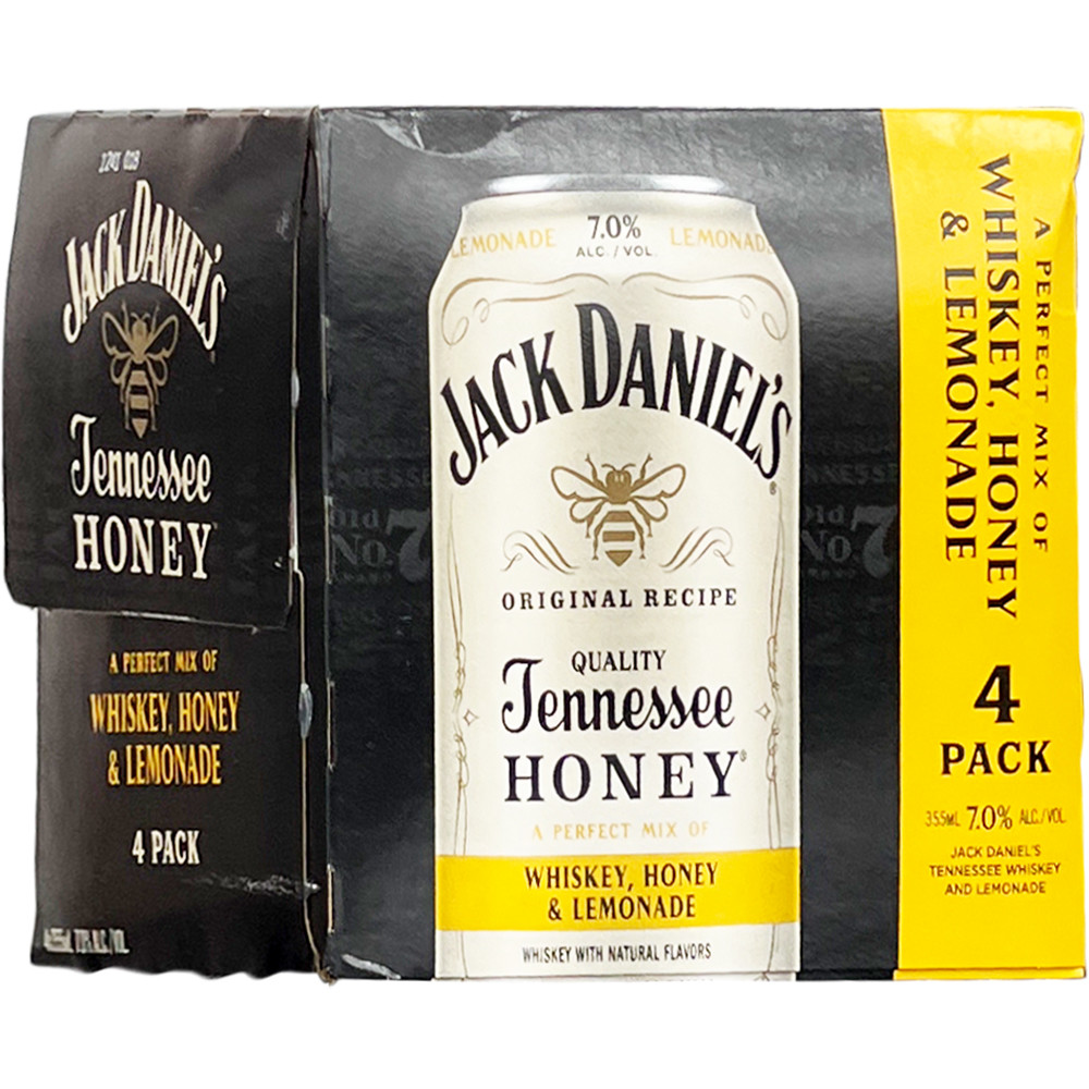 Jack Daniel's Honey & Lemonade