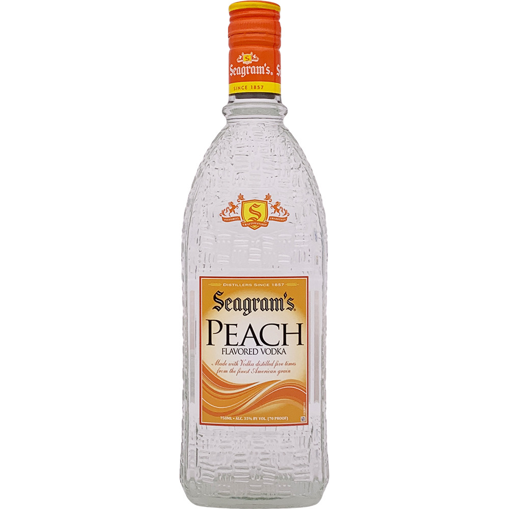 Seagram's Peach Vodka