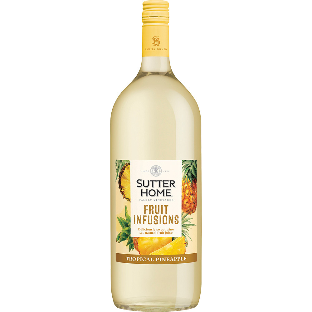 Sutter Home Fruit Infusions Tropical Pineapple