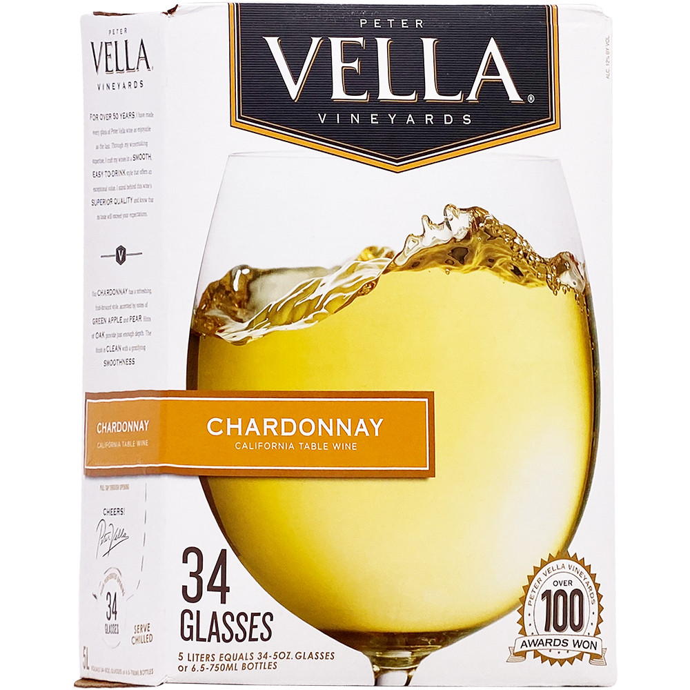 Peter Vella Chardonnay