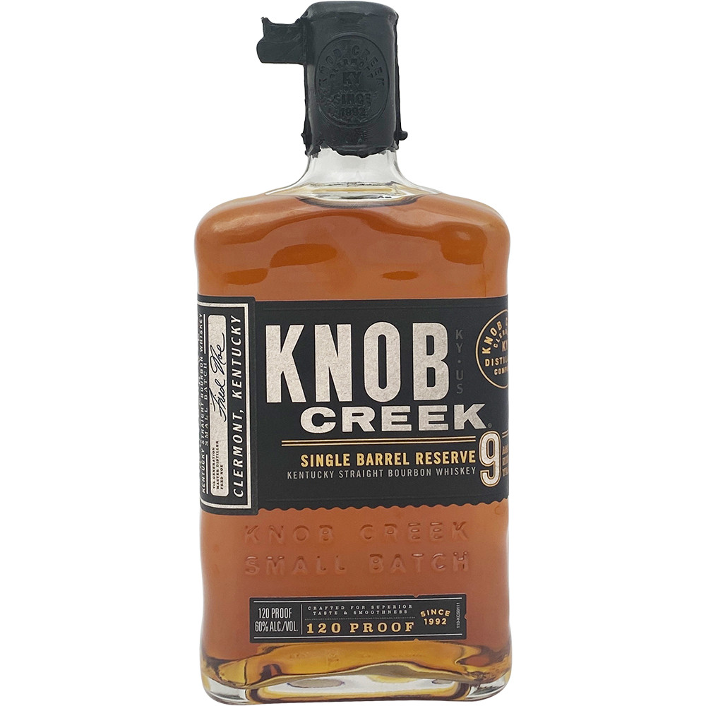Knob Creek Single Barrel Reserve Bourbon