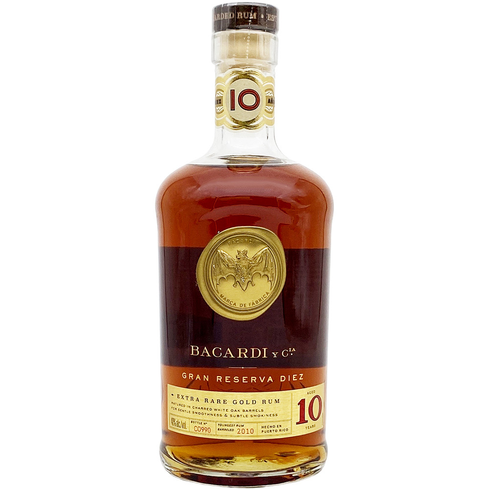 Bacardi Gran Reserva Diez