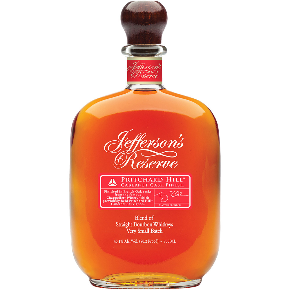 Jefferson's Reserve Pritchard Hill Cabernet Cask Finished