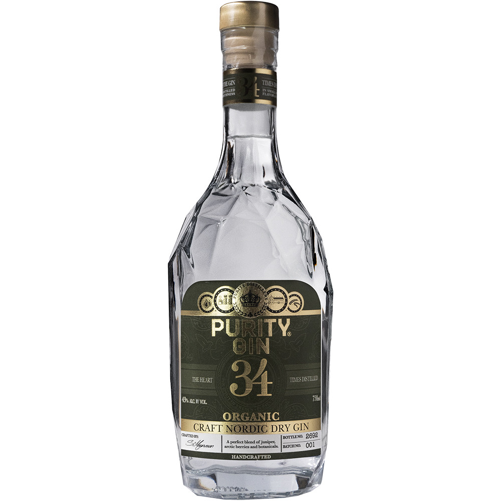 Purity Craft Nordic Dry Gin