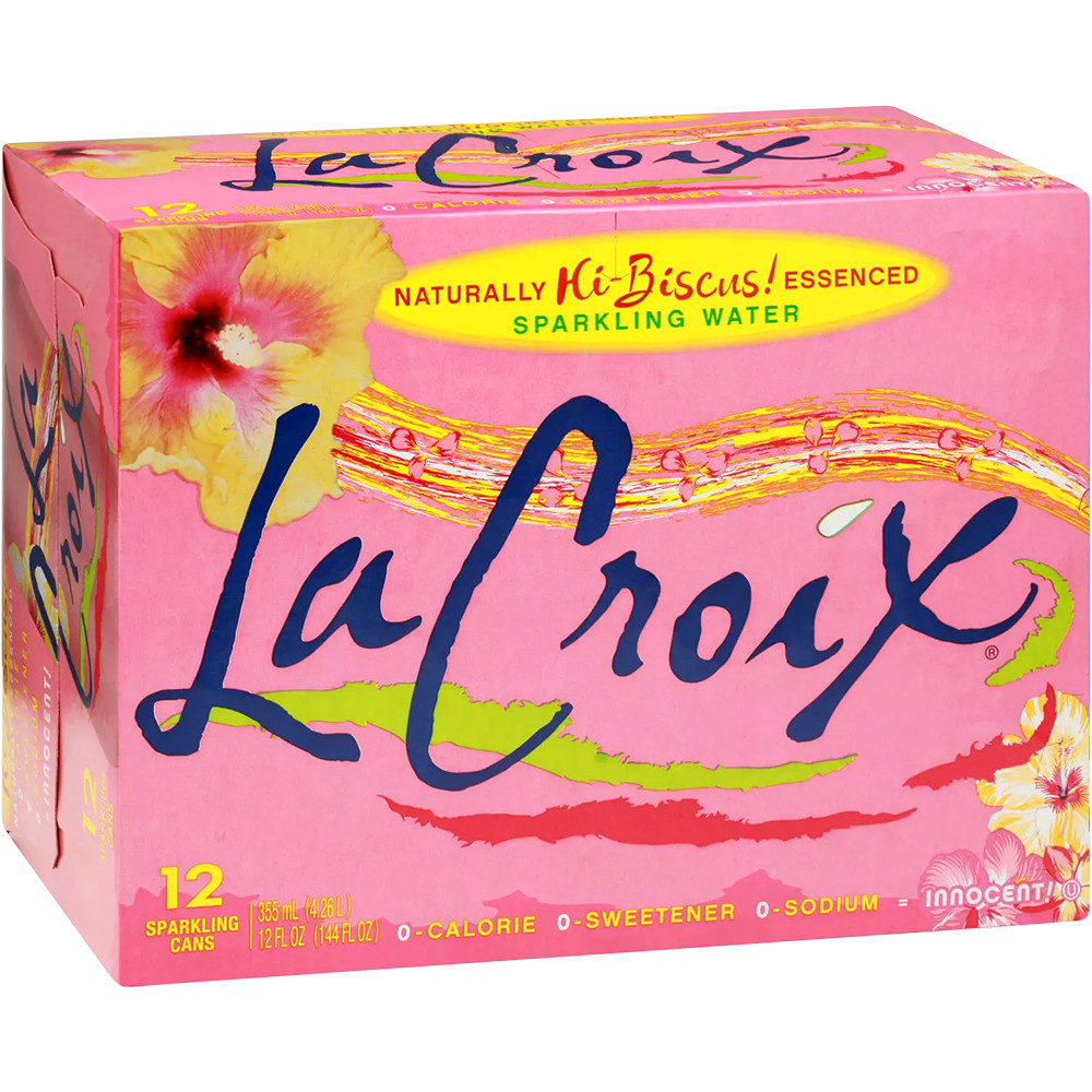 La Croix Hibiscus