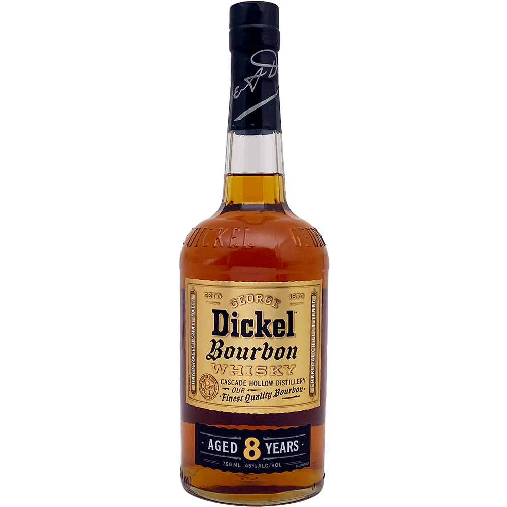 George Dickel 8 Year Old Bourbon