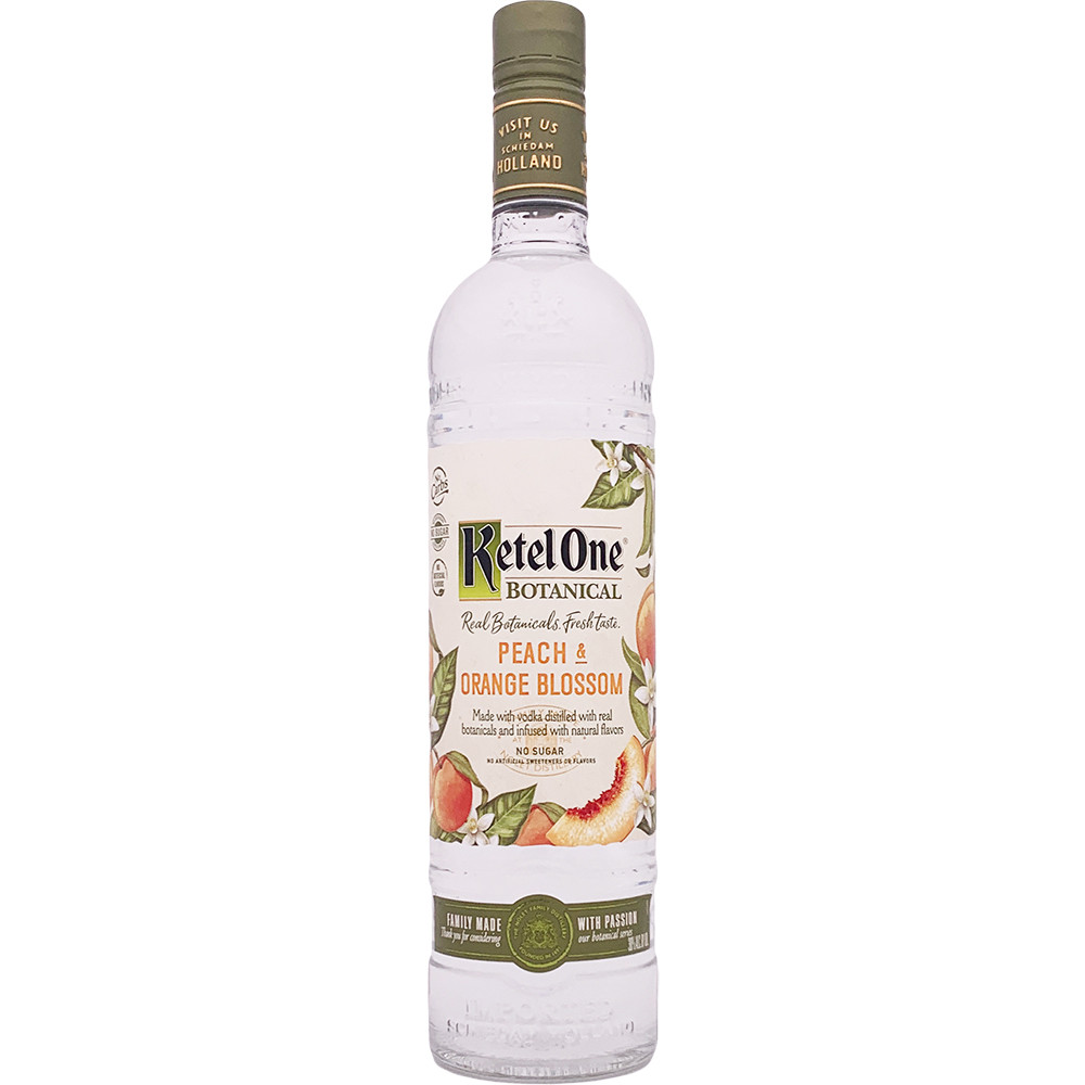 Ketel One Botanical Peach and Orange Blossom Vodka
