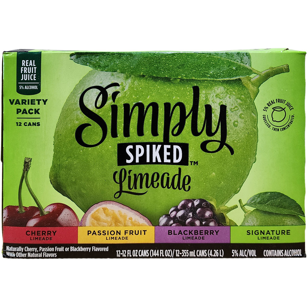 Simply Spiked Limeade Variety Pack