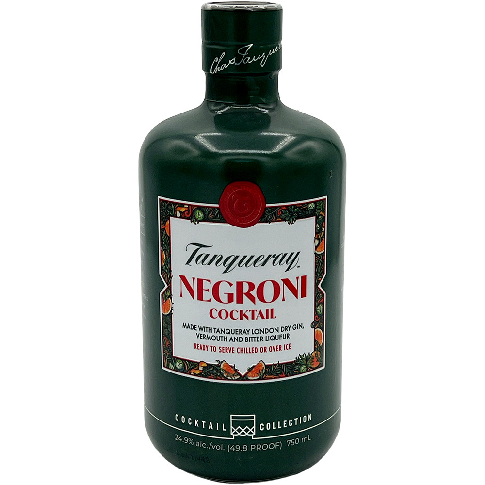 Tanqueray Negroni Cocktail
