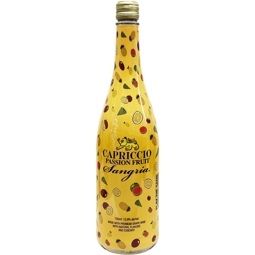 Capriccio Bubbly Passion Fruit Sangria