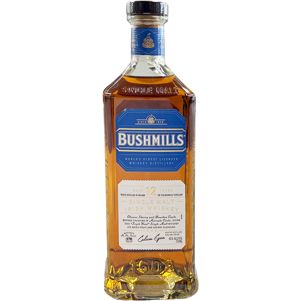 Bushmills 12 Year Old