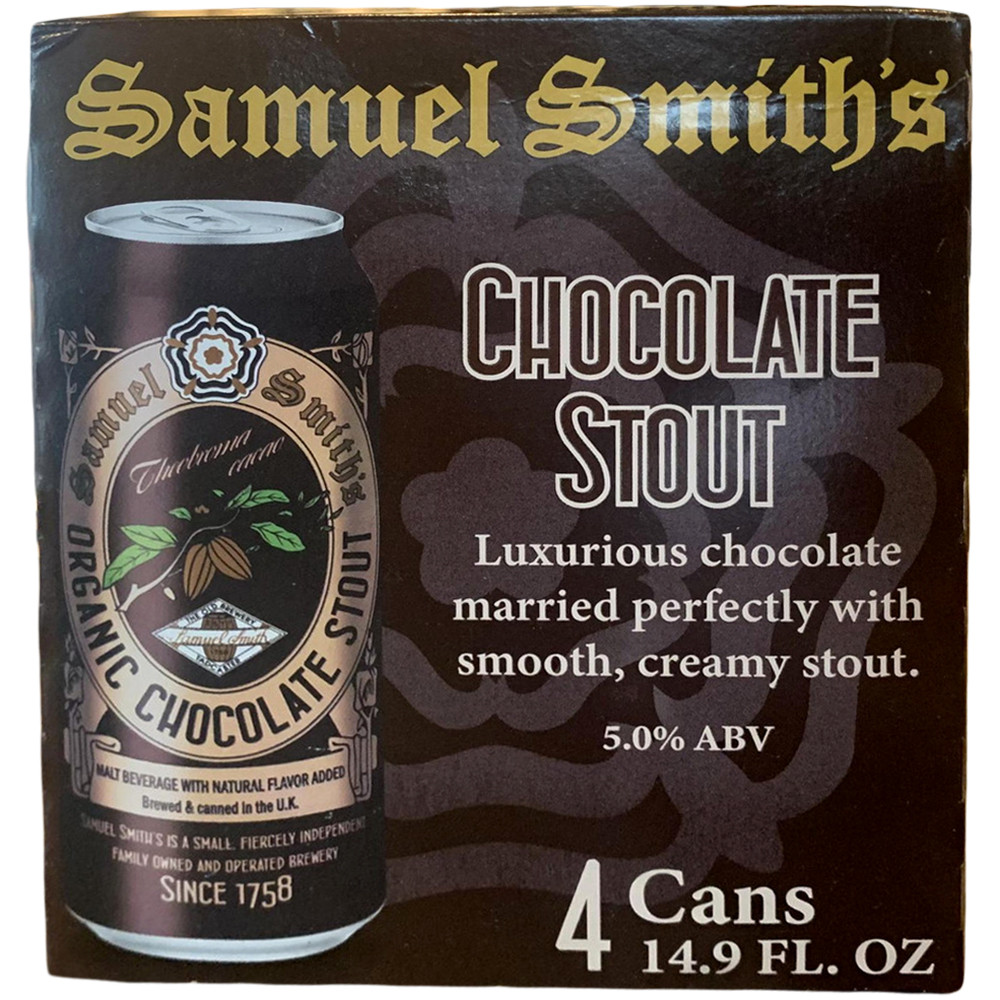 Samuel Smith's Organic Chocolate Stout