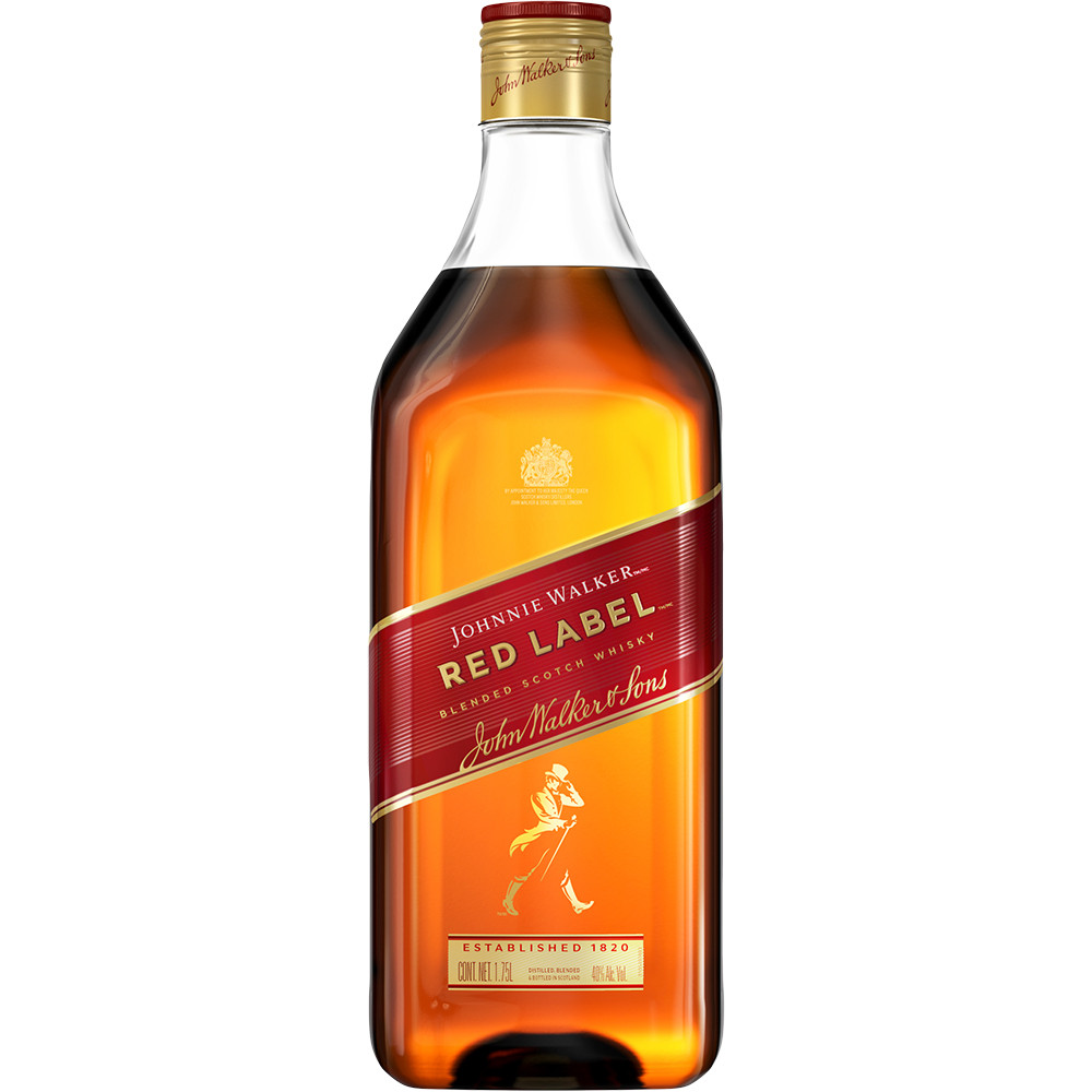 Johnnie Walker Red Label Plastic