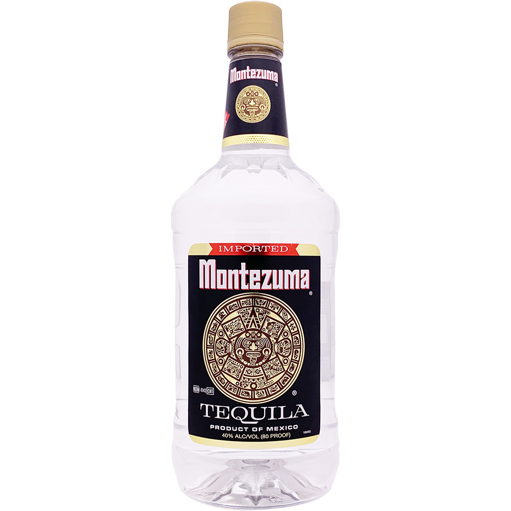 Montezuma Aztec Silver Tequila