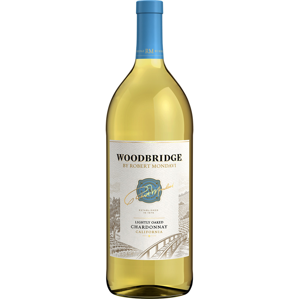 Woodbridge By Robert Mondavi Lightly Oaked Chardonnay