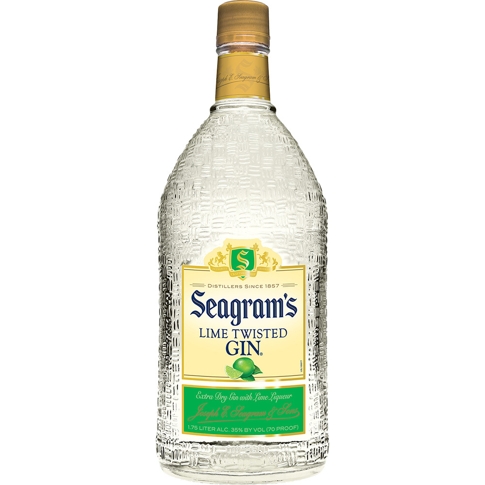 Seagram's Lime Twisted Gin