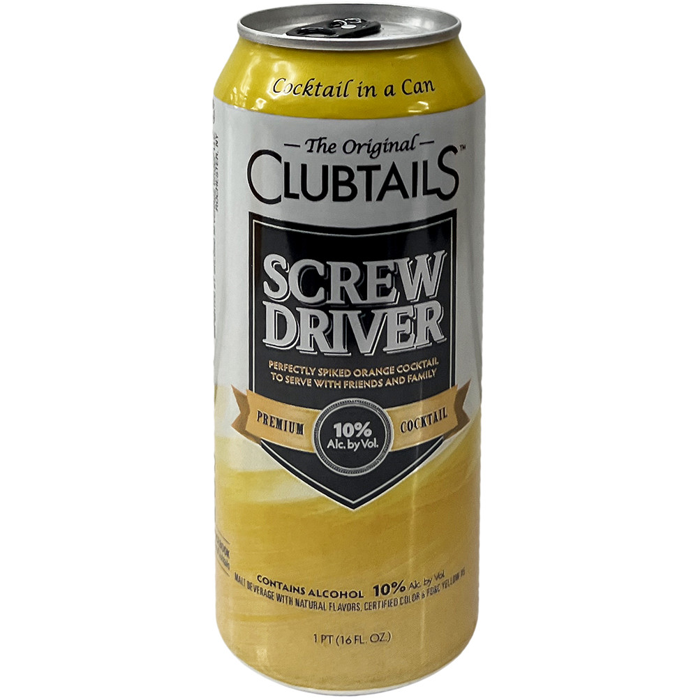 Clubtails Screwdriver