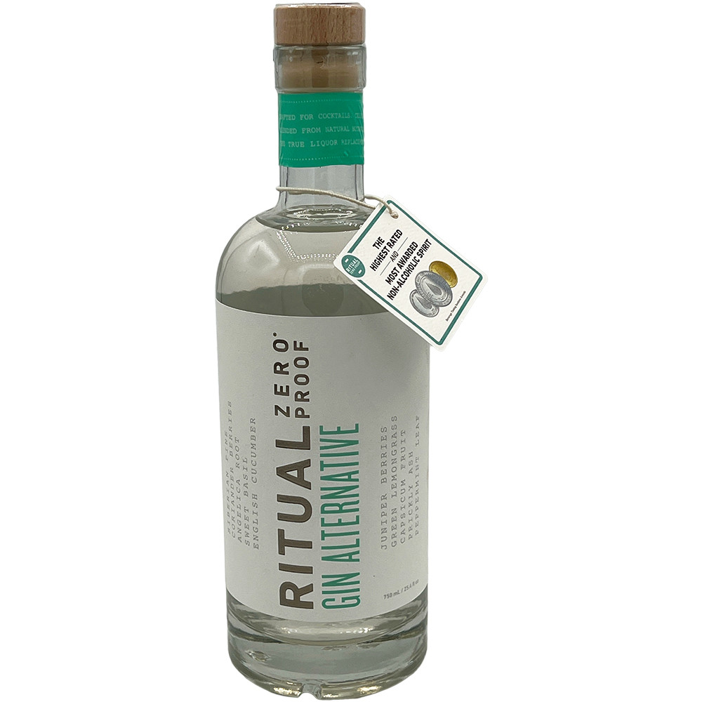 Ritual Zero Proof Gin Alternative