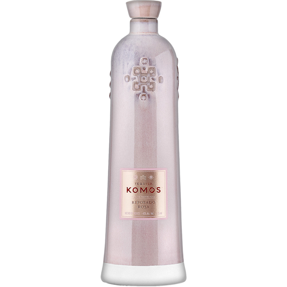 Komos Reposado Rosa Tequila