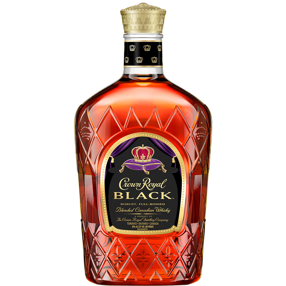 Crown Royal Black Whiskey