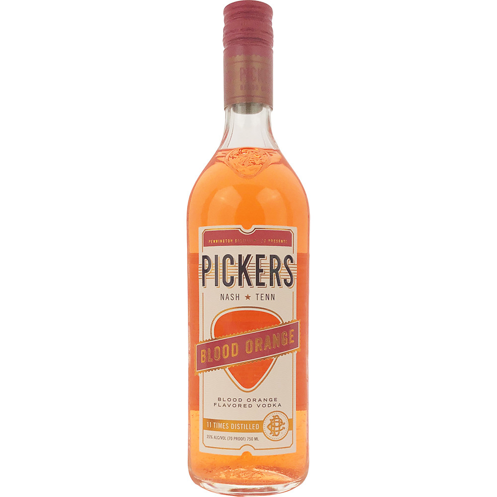 Pickers Blood Orange Vodka