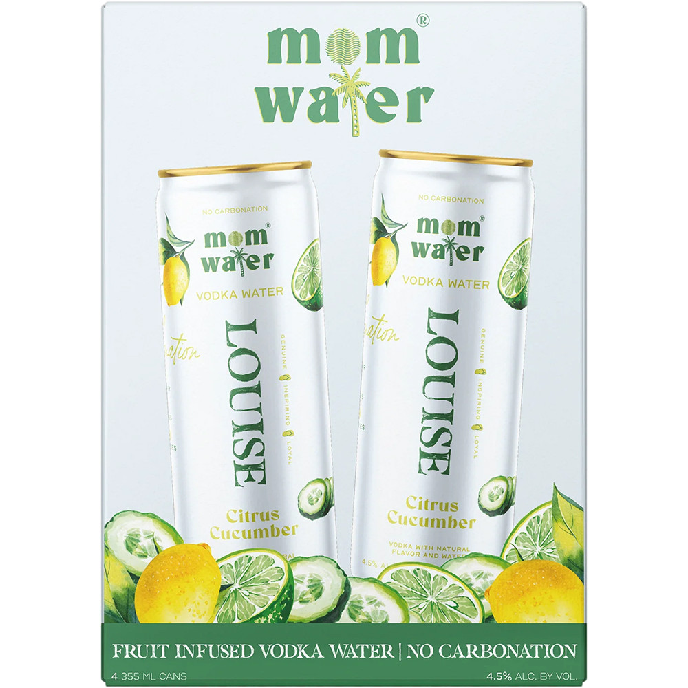 Mom Water Louise Citrus Cucumber