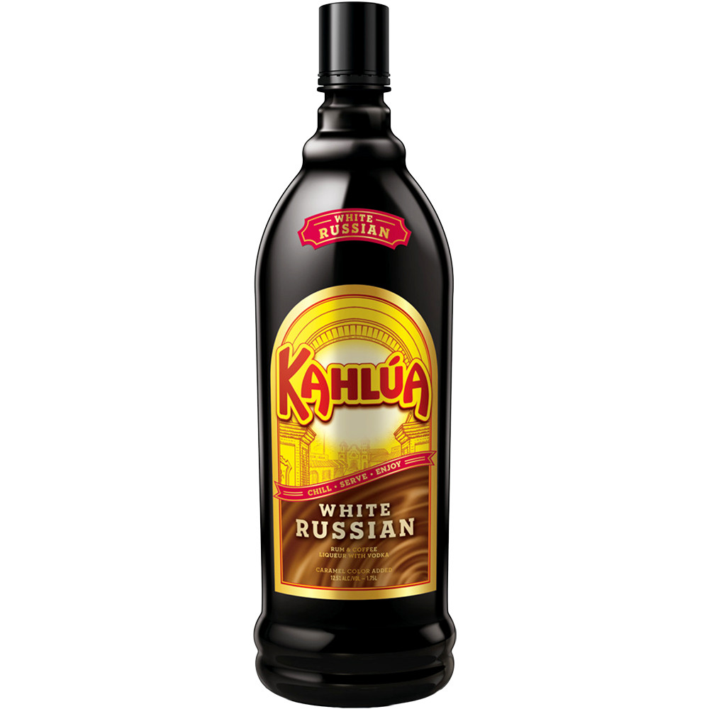 Kahlua 25 Proof White Russian