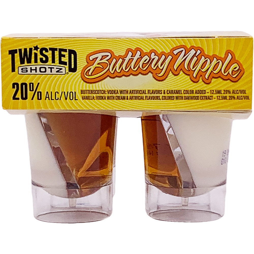 Twisted Shotz Buttery Nipple