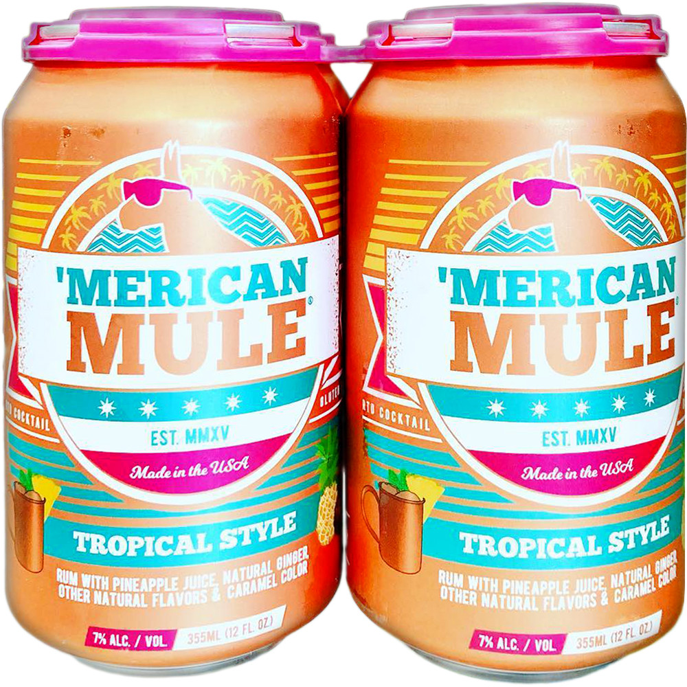 Merican Mule Tropical Mule