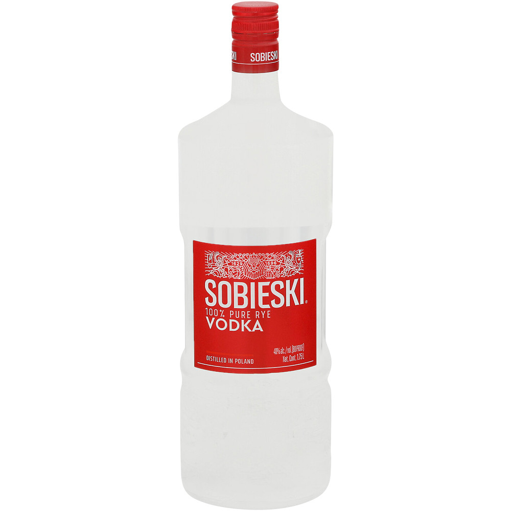 Sobieski Vodka Plastic