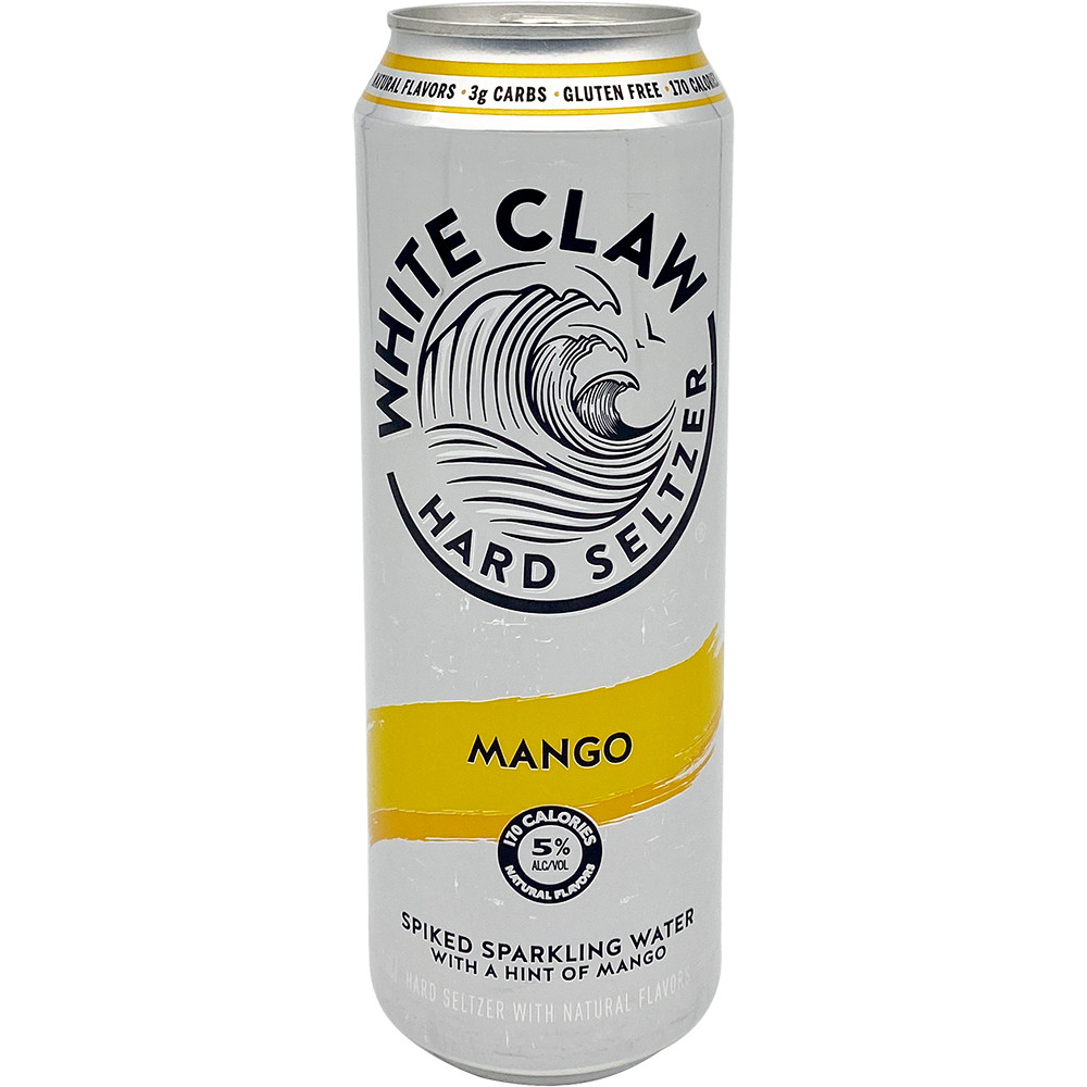 White Claw Hard Seltzer Mango