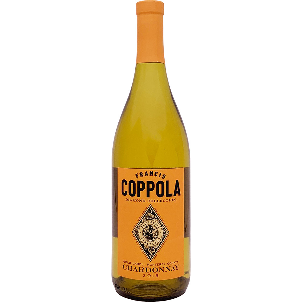 Francis Coppola Diamond Collection Gold Label Chardonnay 2015