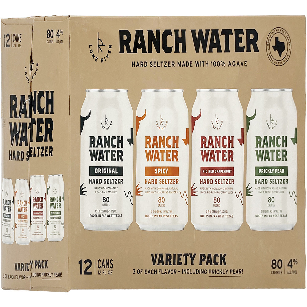Lone River Ranch Water Variety Pack