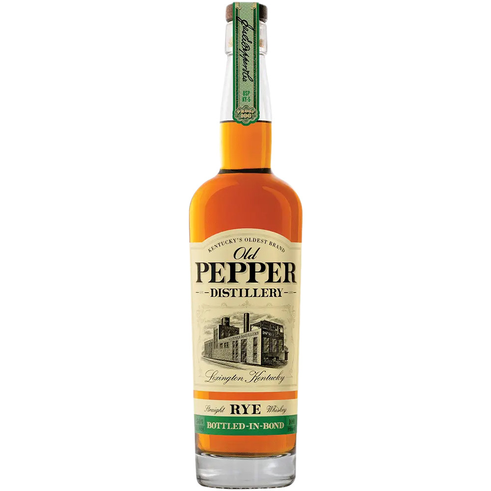 Old Pepper Bottled in Bond Rye