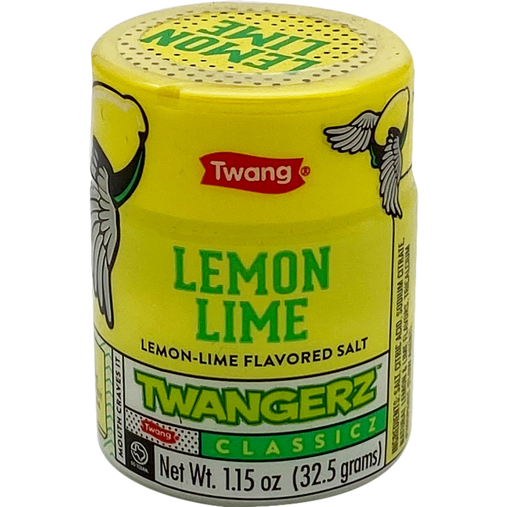 Twangerz Lemon-Lime Salt