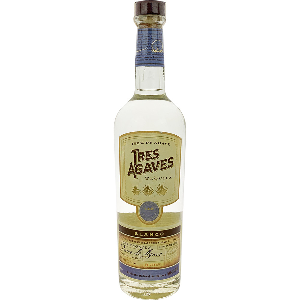 Tres Agaves Blanco Tequila