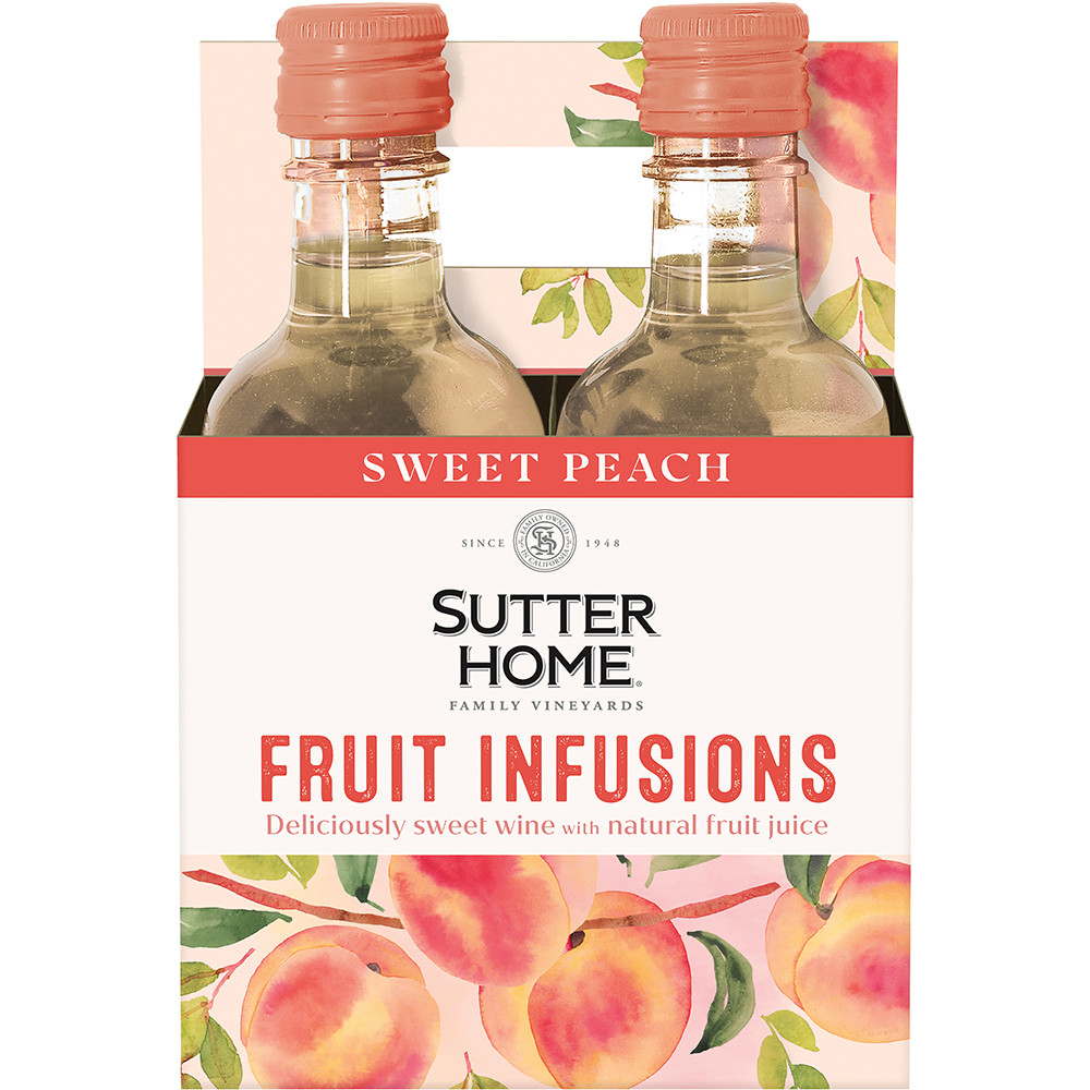 Sutter Home Fruit Infusions Sweet Peach