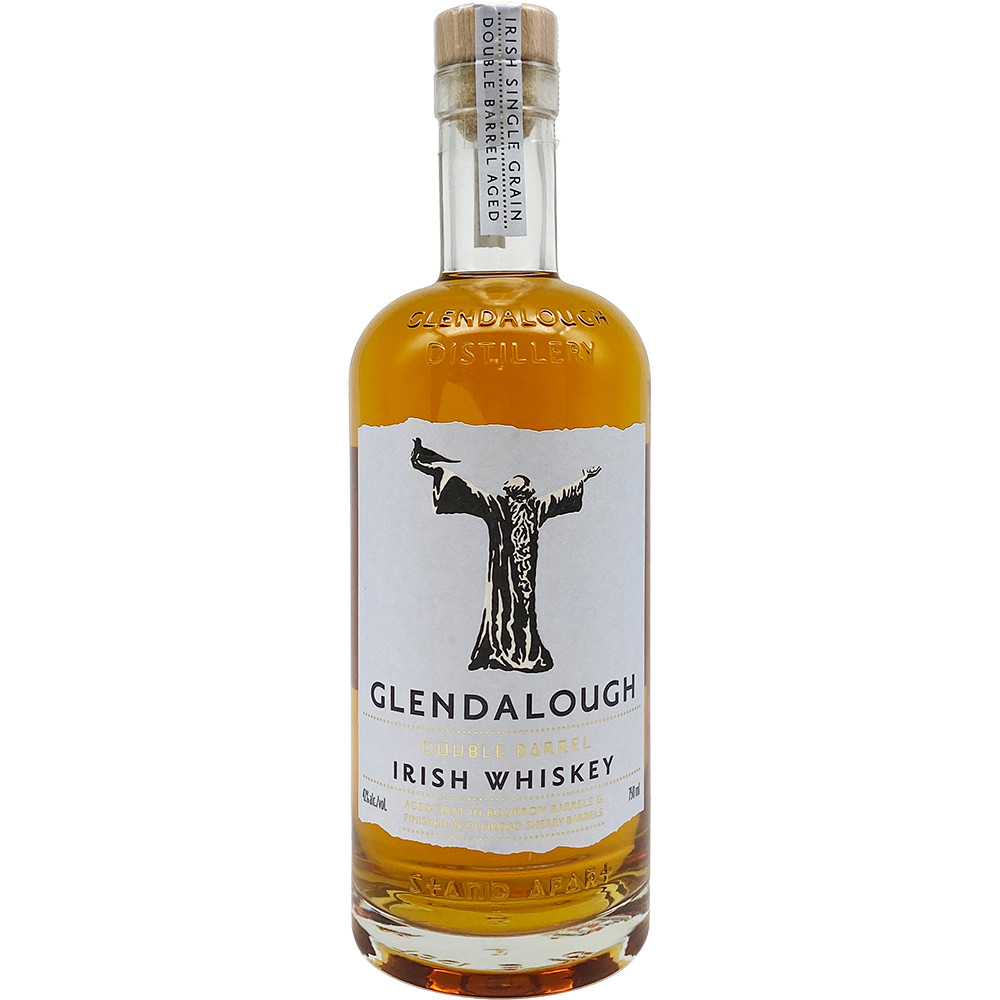 Glendalough Double Barrel Irish Whiskey