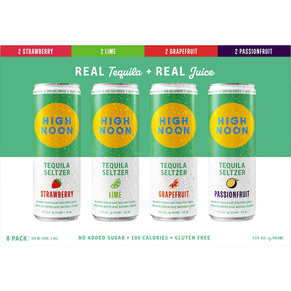 High Noon Tequila Seltzer Variety Pack