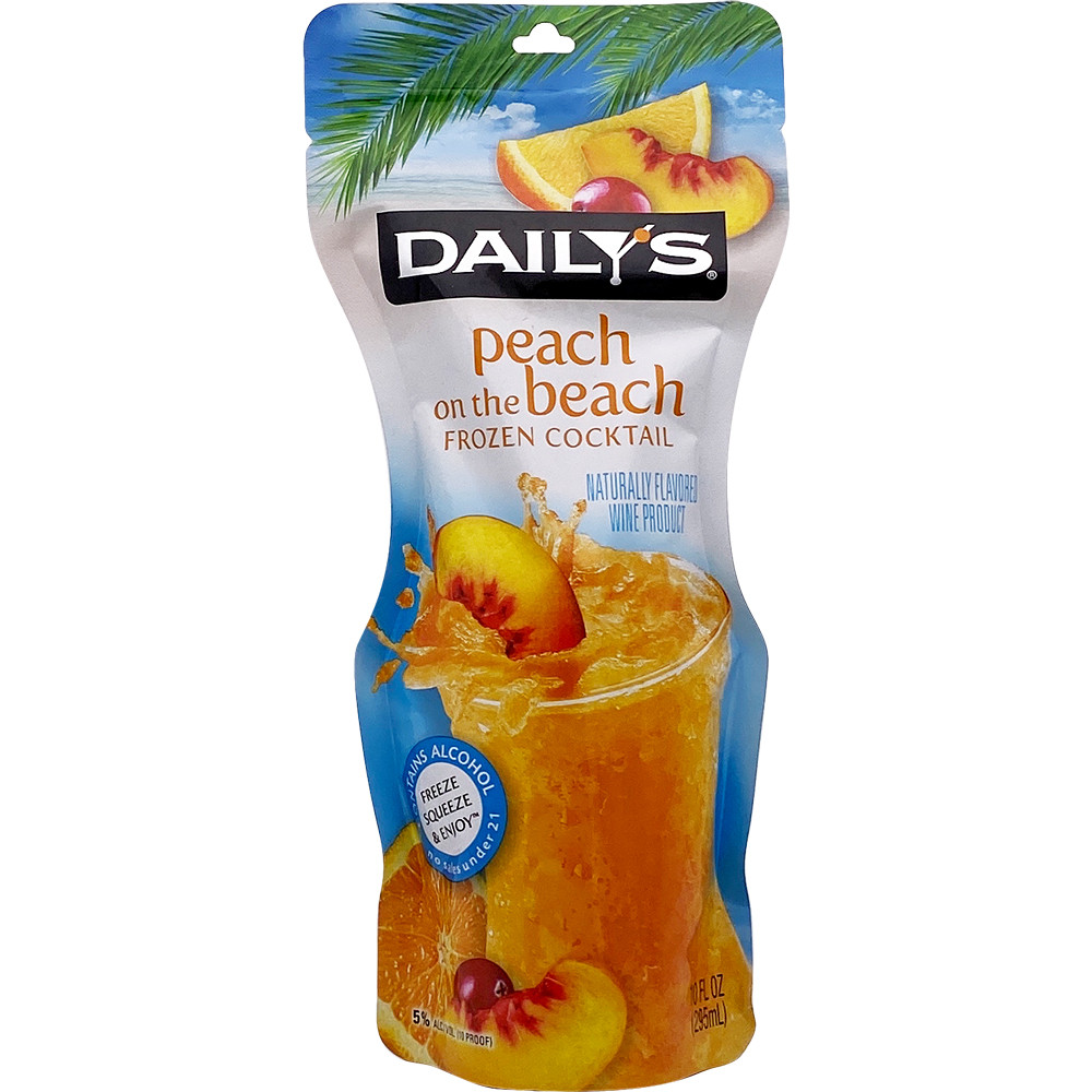 Daily's Peach on the Beach Frozen Cocktail