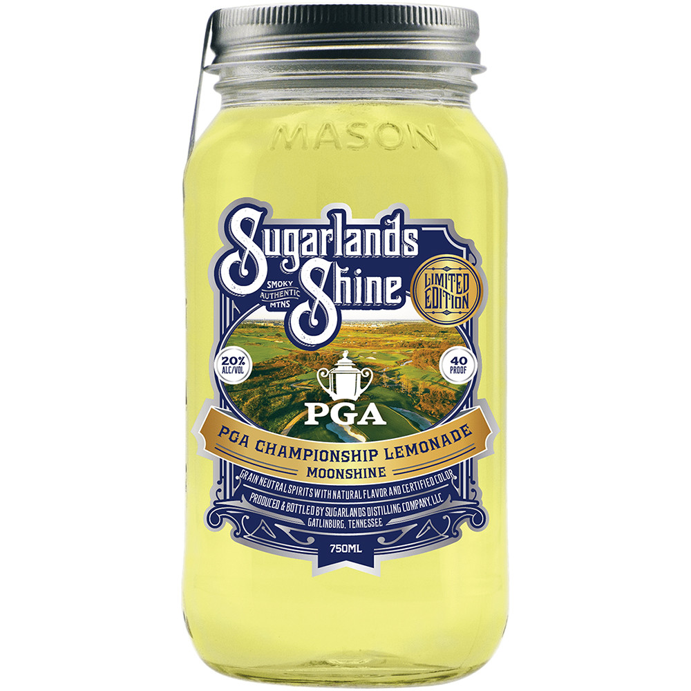 Sugarlands PGA Championship Lemonade Moonshine