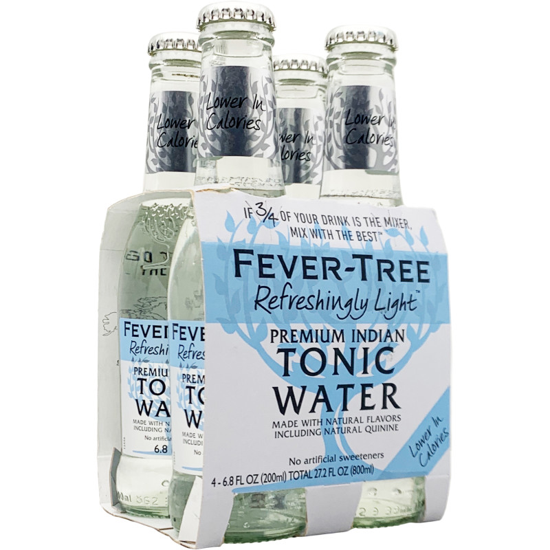 Fever Tree Refreshingly Light Indian Tonic Water