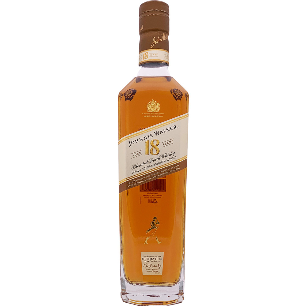 Johnnie Walker Aged 18 Year Old