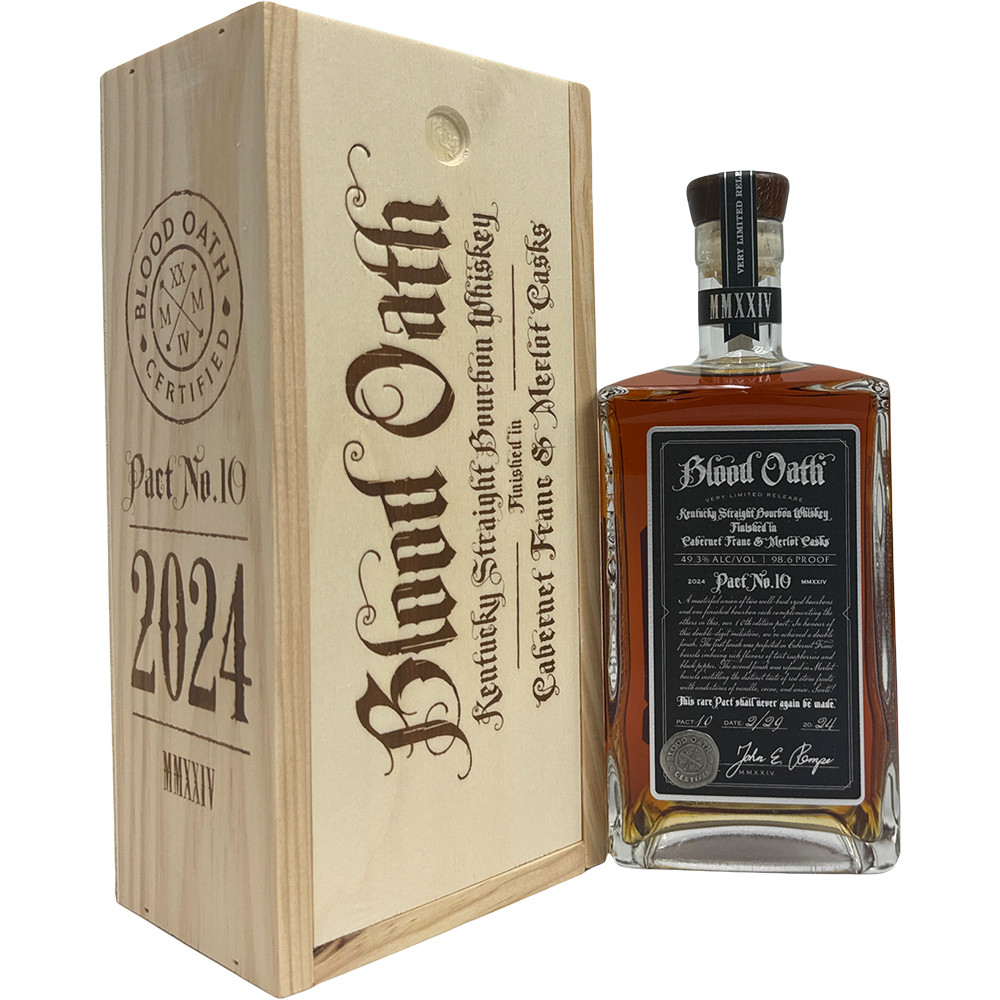 Blood Oath Pact No. 10 Bourbon